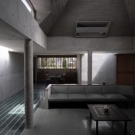 Monastic Field house in India by Roomoor