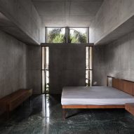 Monastic Field house in India by Roomoor