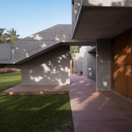 Monastic Field house in India by Roomoor