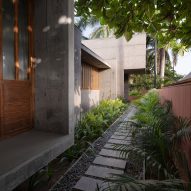 Monastic Field house in India by Roomoor