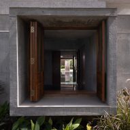 Monastic Field house in India by Roomoor