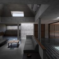 Monastic Field house in India by Roomoor