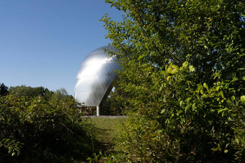 MOS Art Omi Pavilion