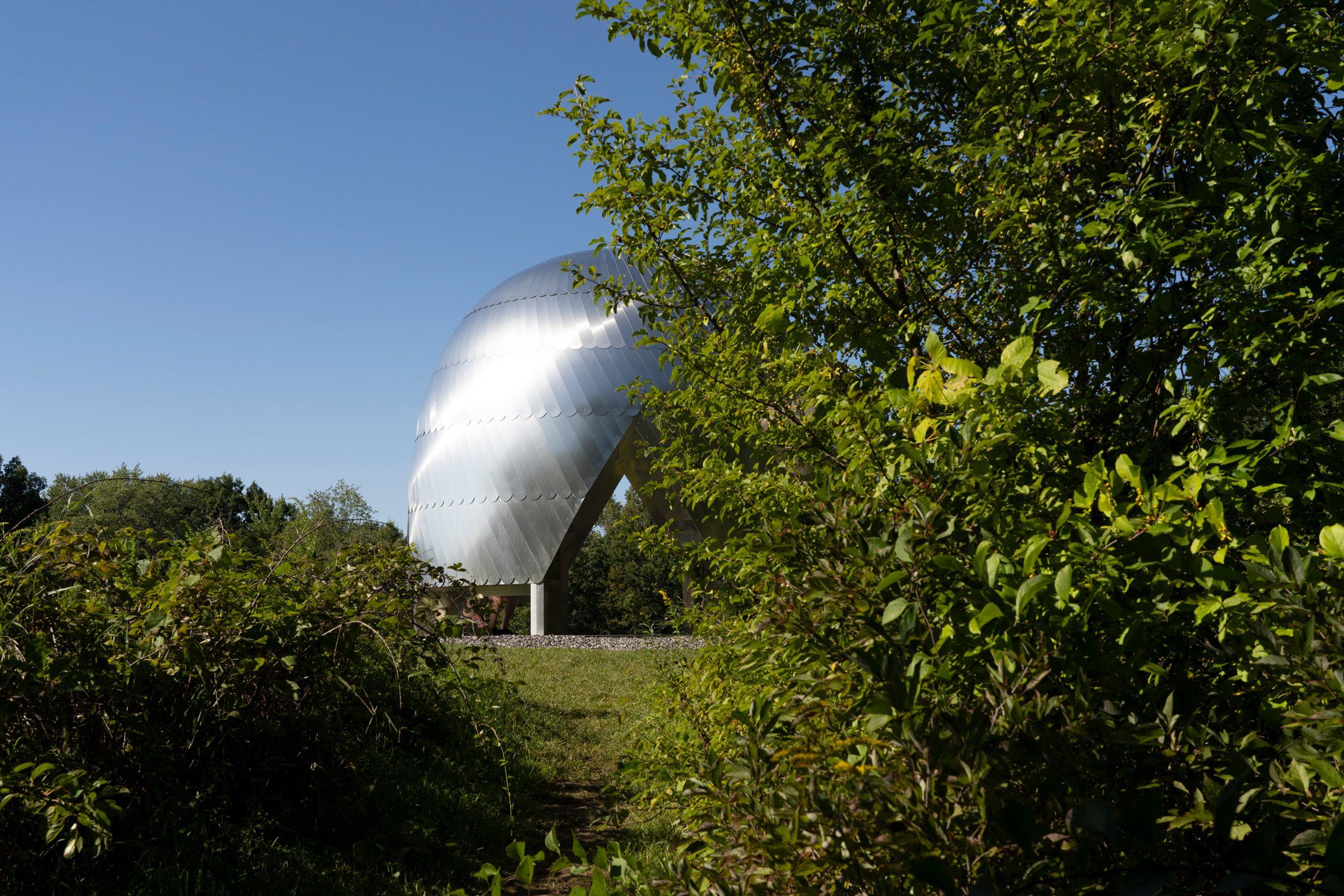 MOS Art Omi Pavilion