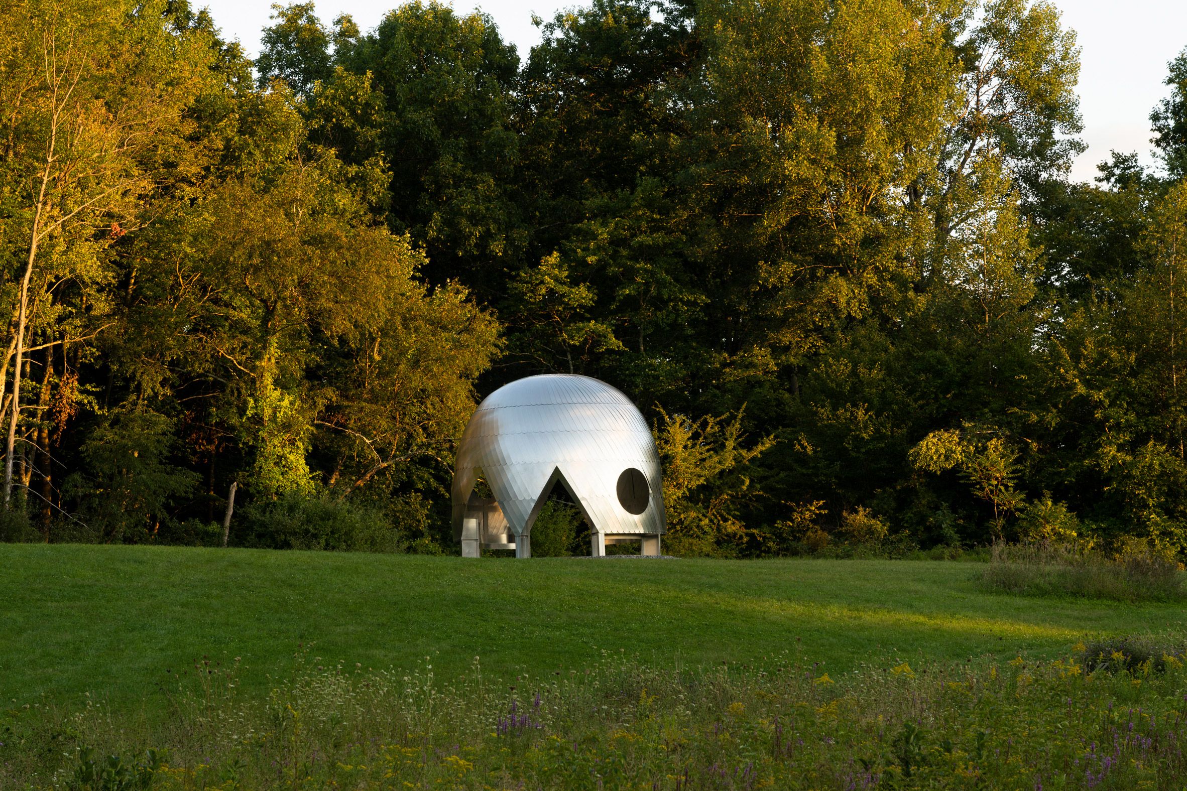 MOS Art Omi Pavilion