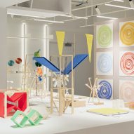 Isabel + Helen showcase their "obsession with movement" with kinetic models at The Conran Shop