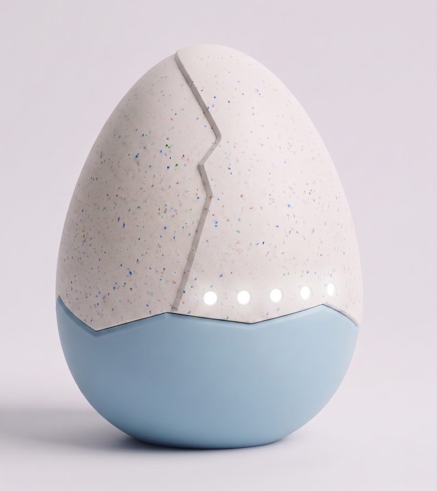 Nest Egg piggy bank by Filament