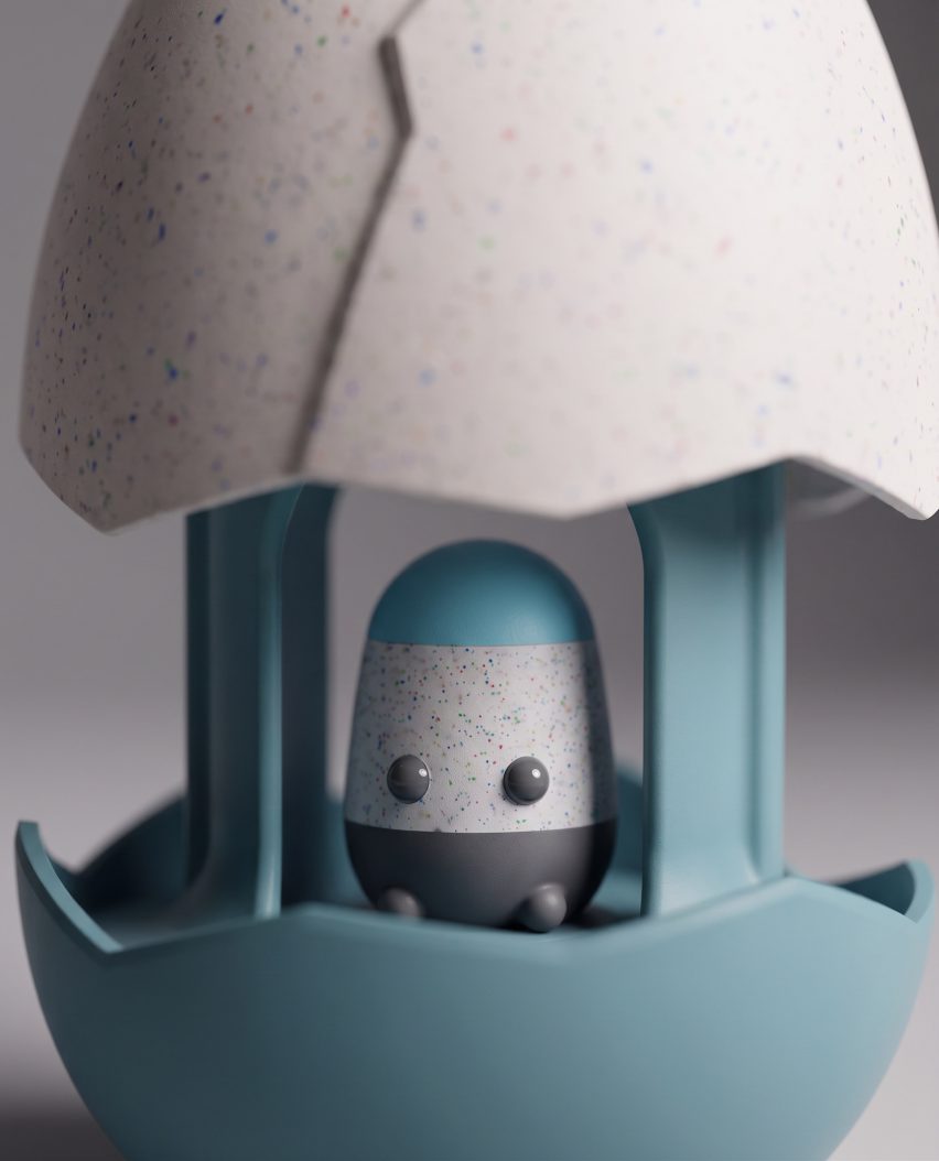 Nest Egg piggy bank by Filament