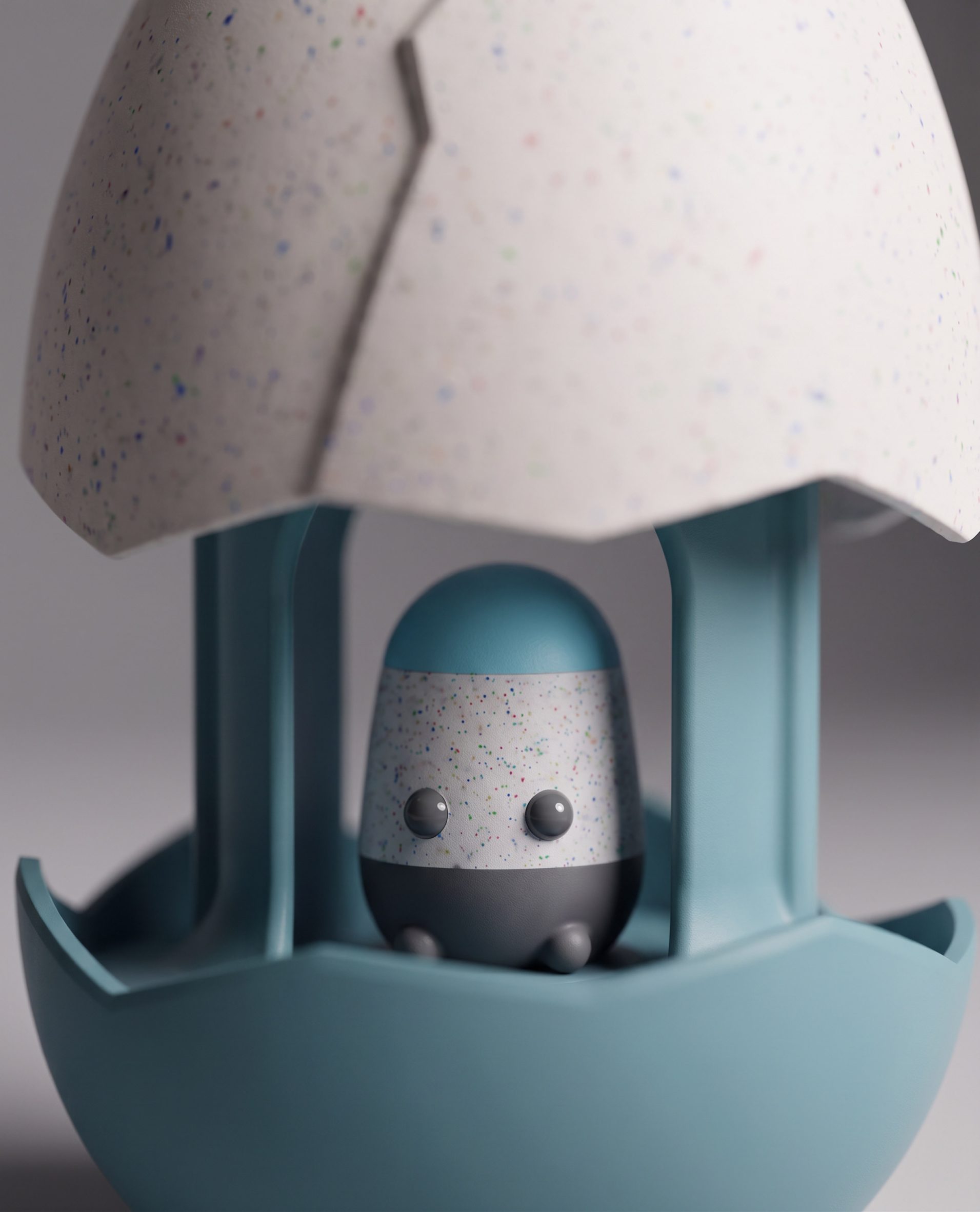 Nest Egg piggy bank by Filament