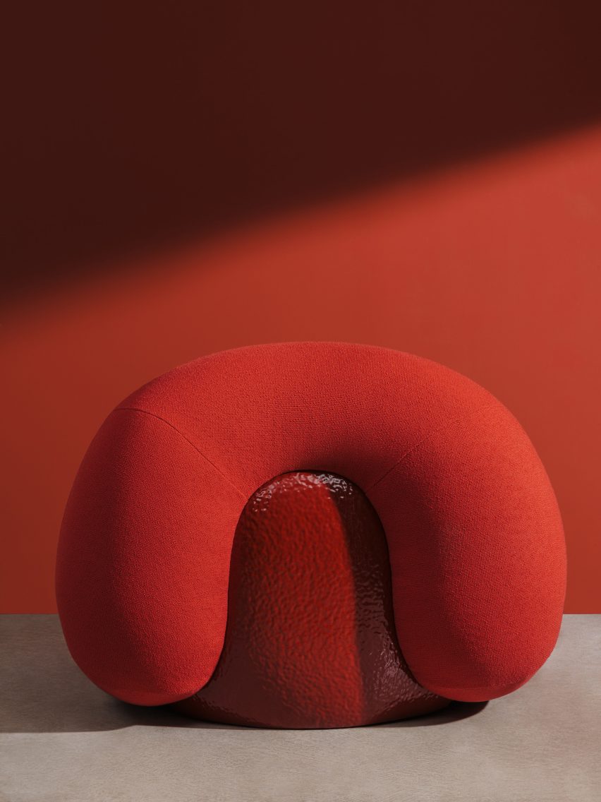 Nina lounge chair by Patricia Urquiola for Andreu World