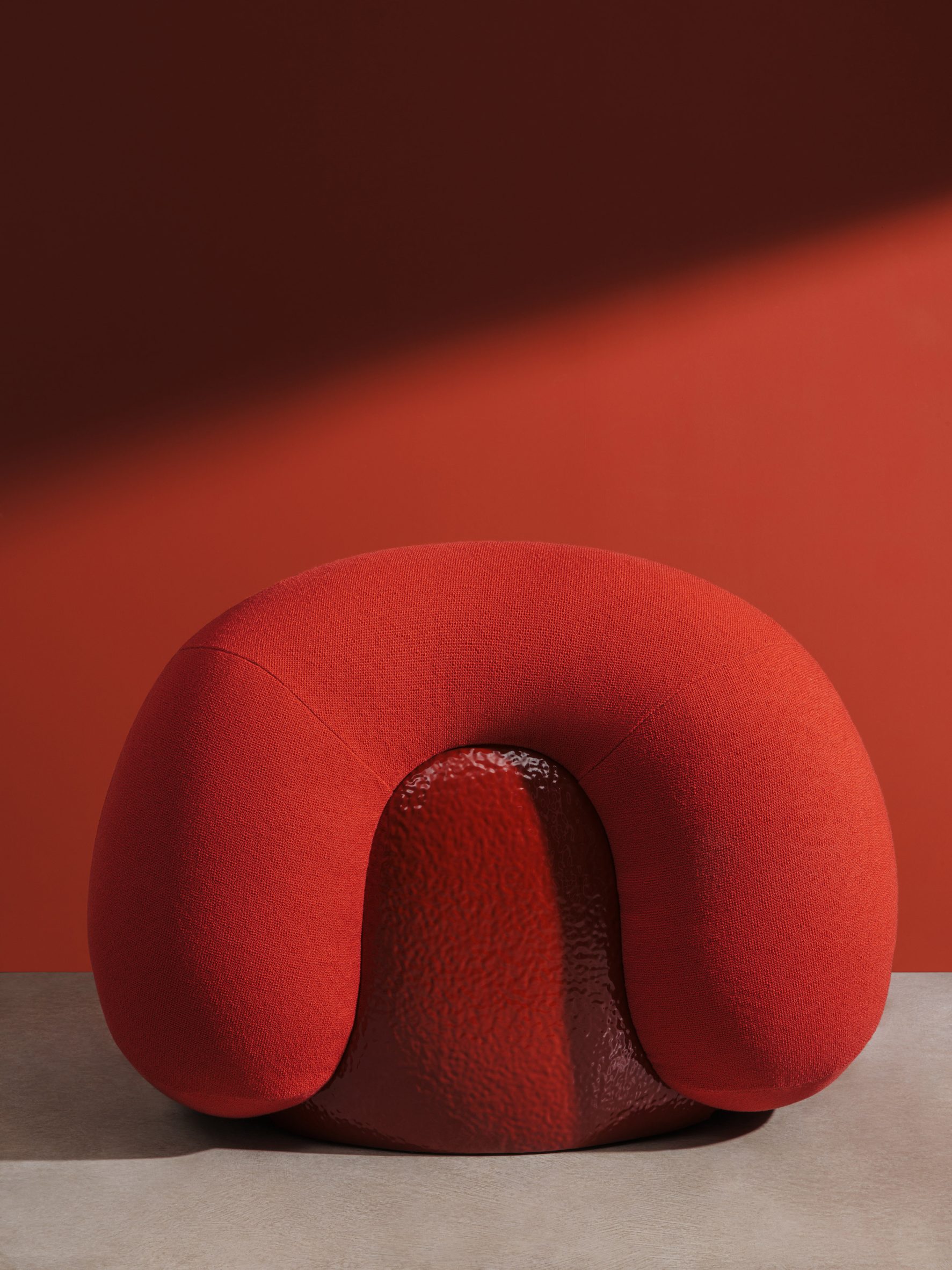 Nina lounge chair by Patricia Urquiola for Andreu World