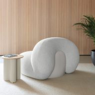 Nina lounge chair by Patricia Urquiola for Andreu World