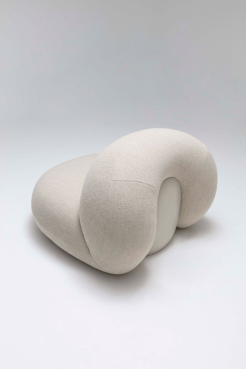Nina lounge chair by Patricia Urquiola for Andreu World