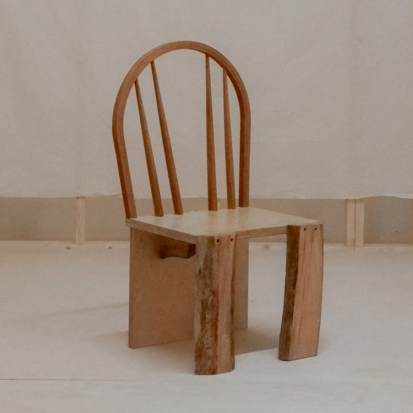 Oscar Warman chair