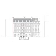 Elevation of Otherwander Soho by SODA