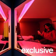 SODA transforms hostel into "design-conscious" pod hotel