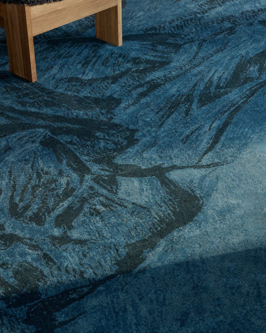Our Planet carpet collection by Gensler and Ege Carpets