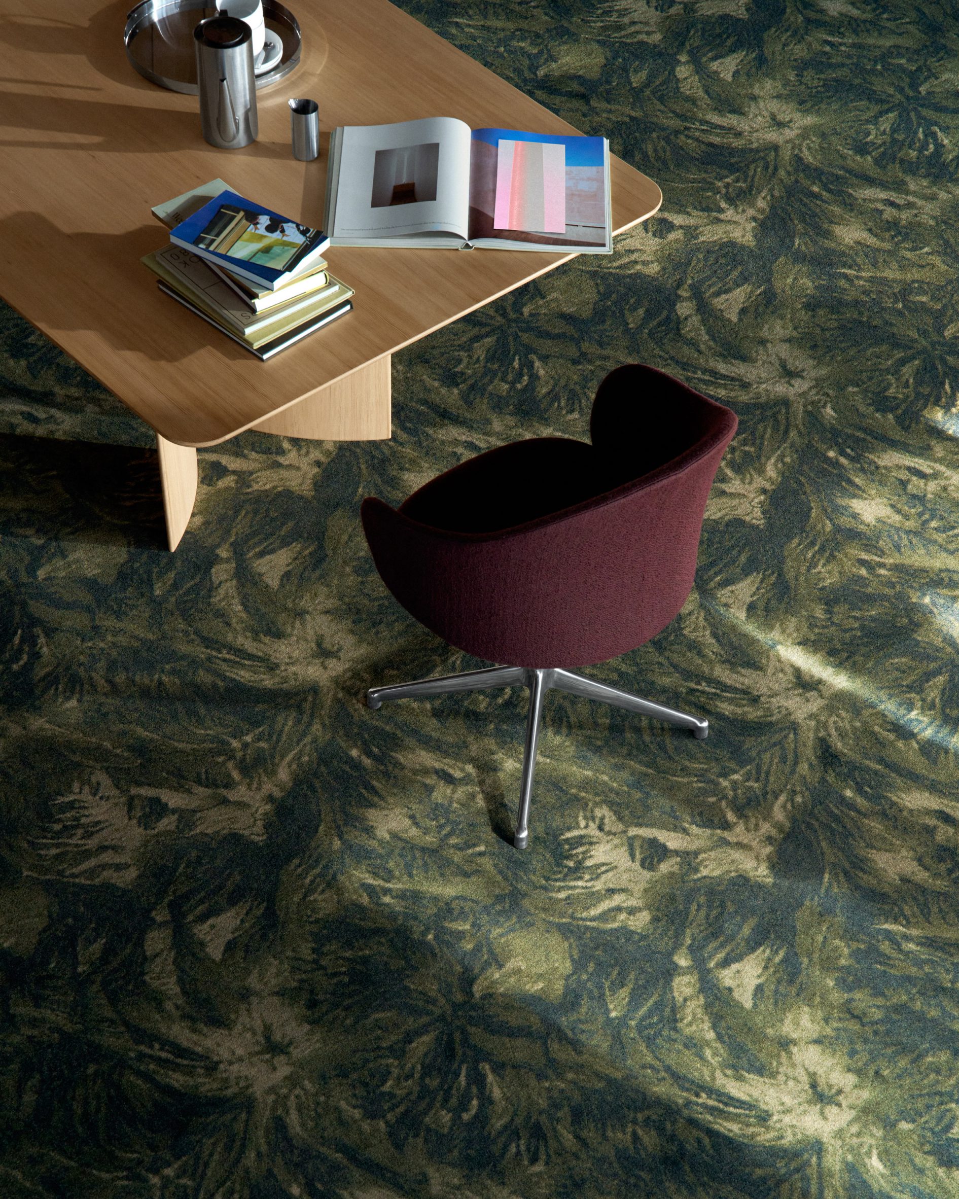 Our Planet carpet collection by Gensler and Ege Carpets