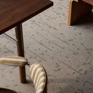 Our Planet carpet collection by Gensler and Ege Carpets