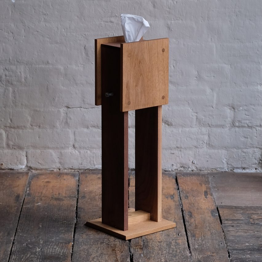 Tom Golland tissue holder