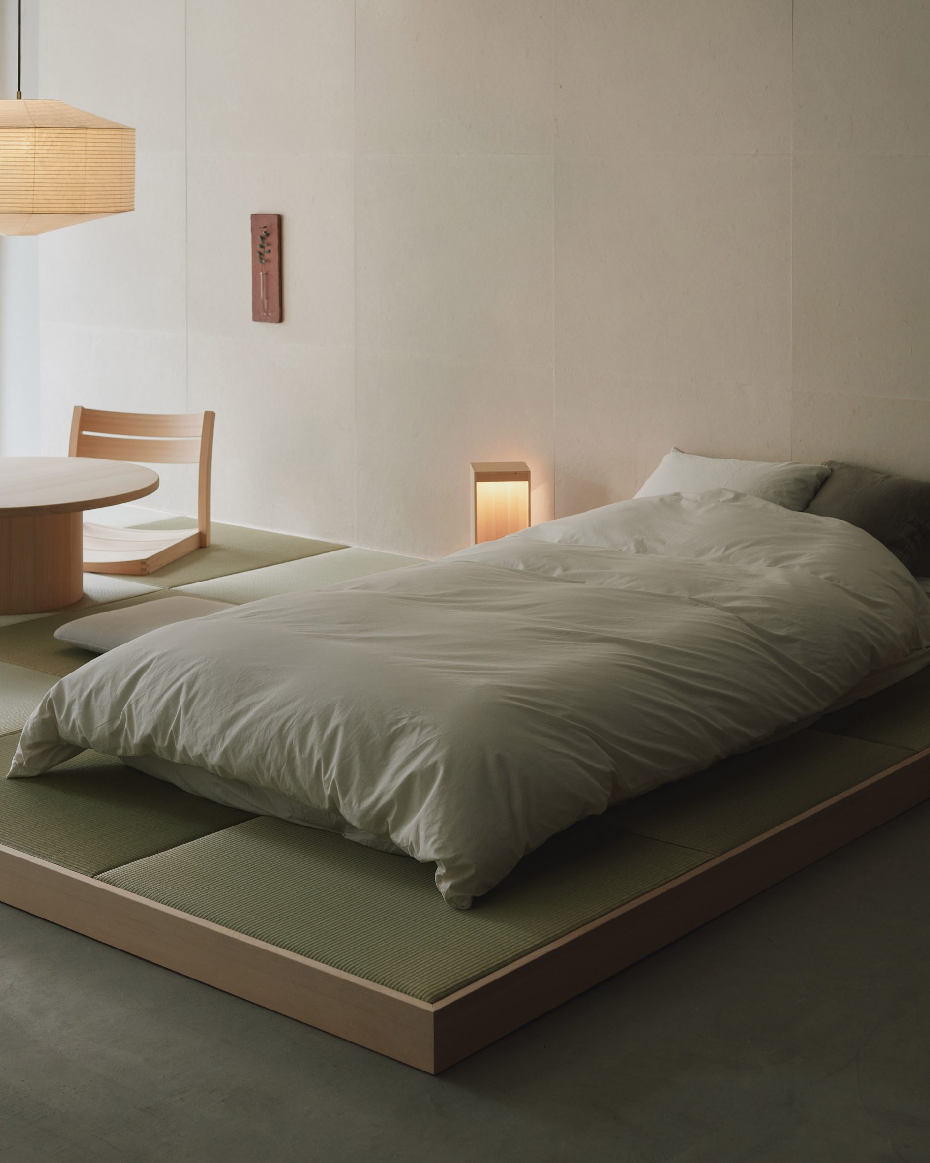 Bed in Karimoku Commons