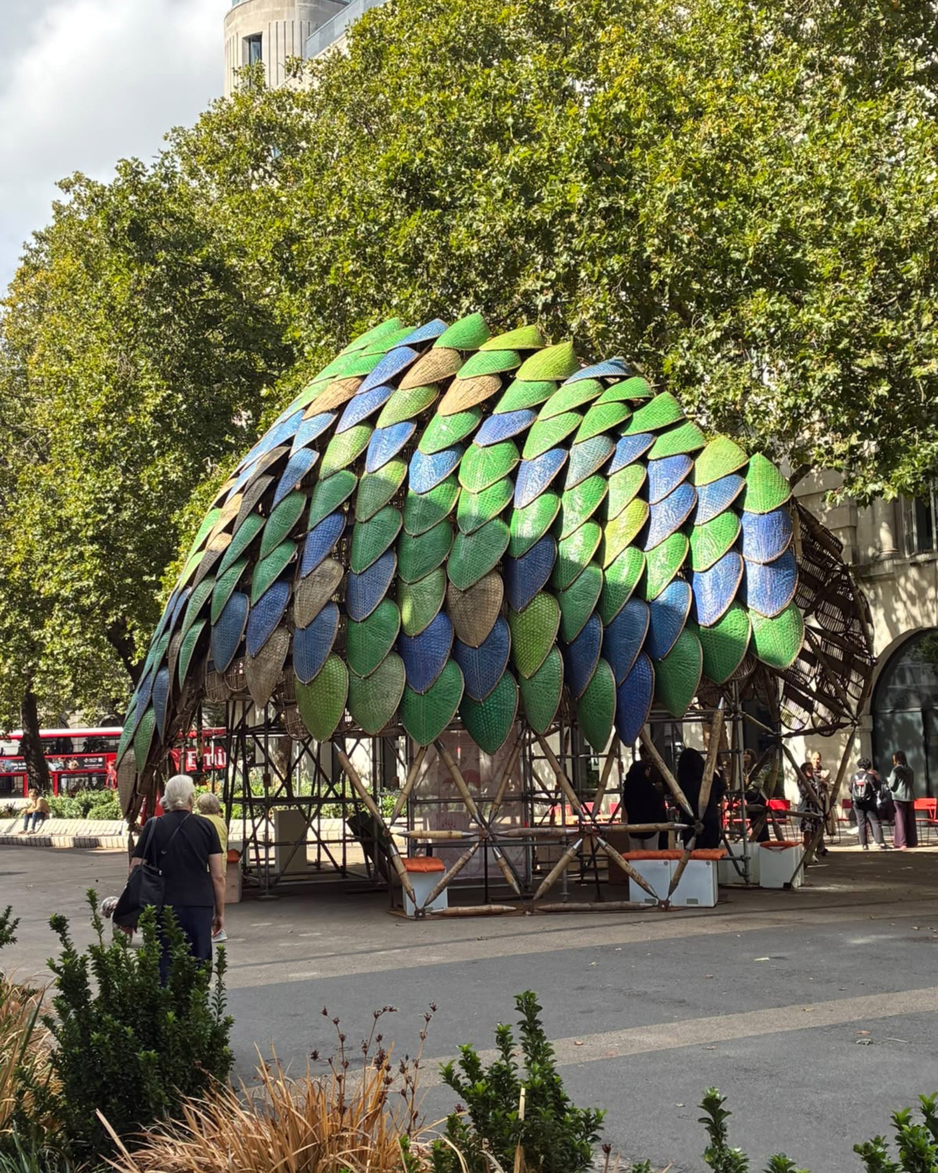 The Pangolin Shield at LDF