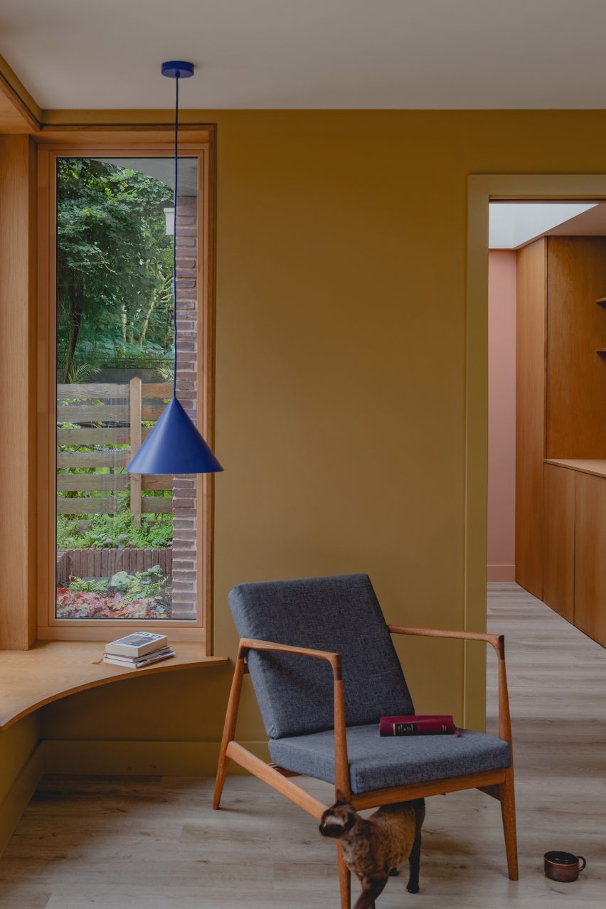 Interior view of Newhaven by Pend