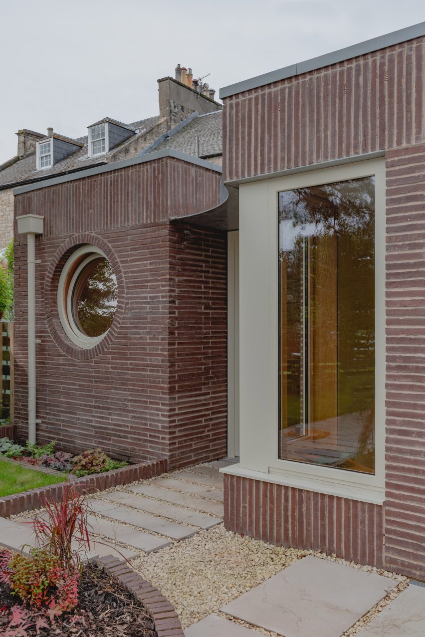 Exterior view of Newhaven extension