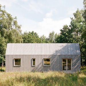 Plana House is a free-to-download design for a compact timber home
