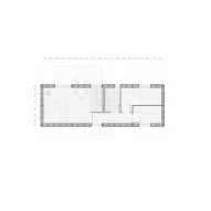 Plan of Plana House by Kristijan Markoc