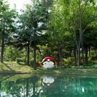 Poké Ball-Themed Hotel by Not A Hotel