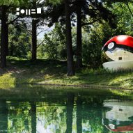 Poké Ball-Themed Hotel by Not A Hotel