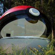 Poké Ball-Themed Hotel by Not A Hotel