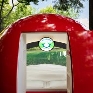 Poké Ball-Themed Hotel by Not A Hotel