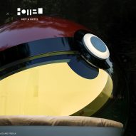 Poké Ball-Themed Hotel by Not A Hotel