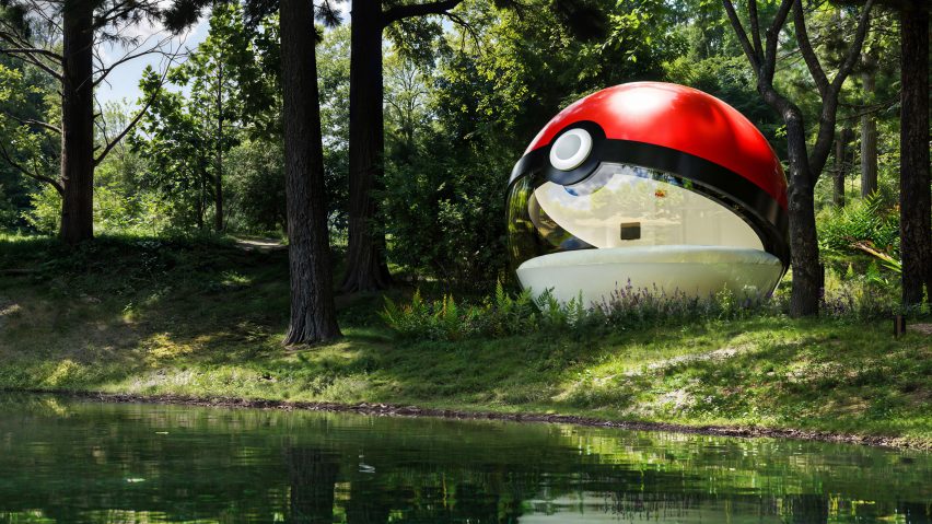 Poké Ball-Themed Hotel by Not A Hotel