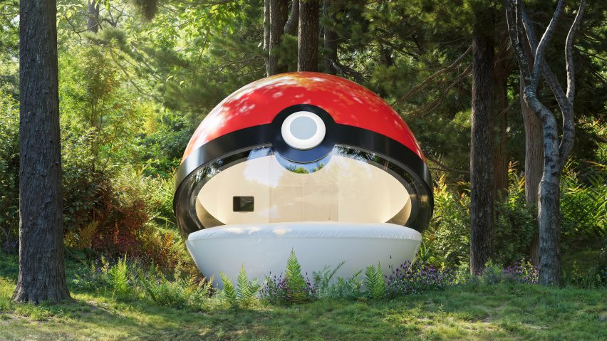 Pok&eacute; Ball-Themed Hotel by Not A Hotel