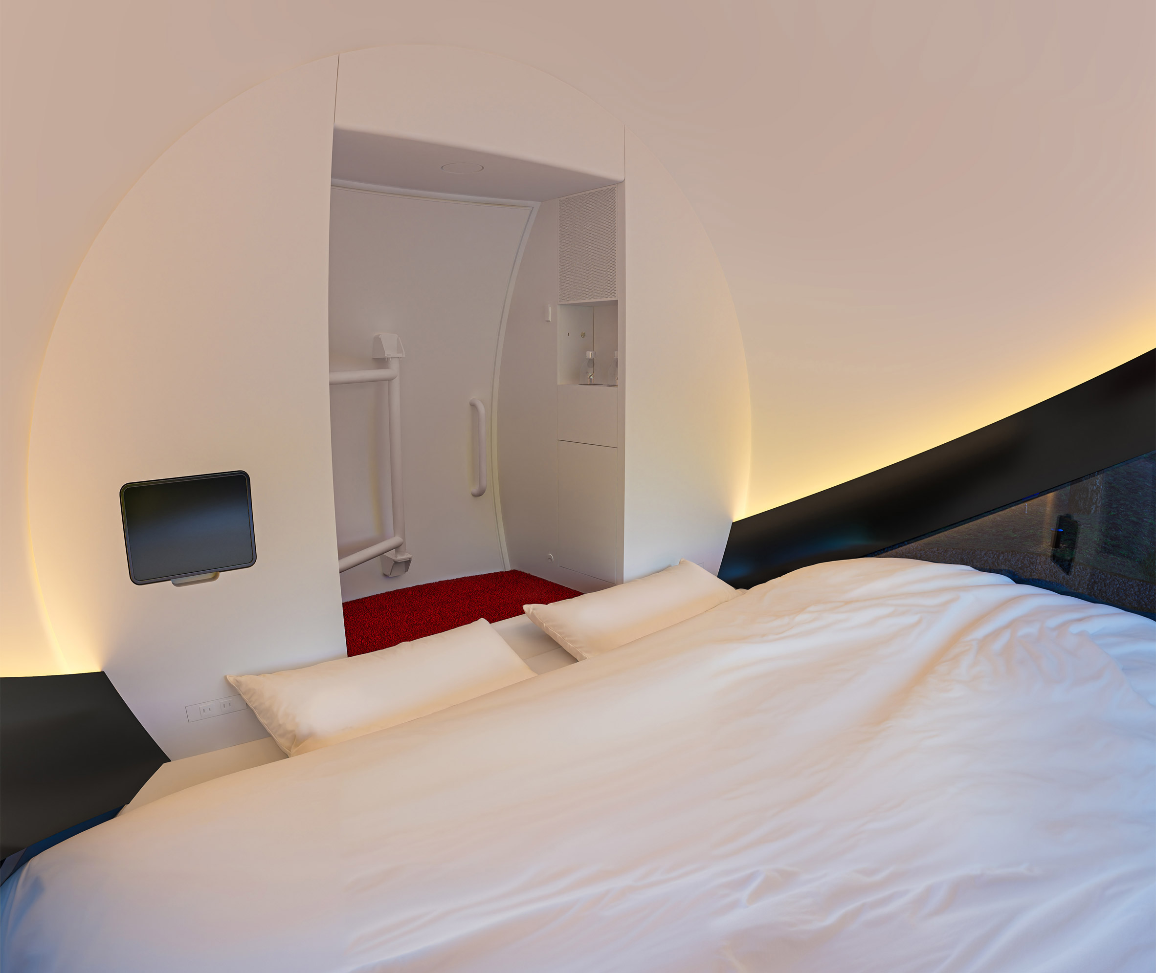 Poké Ball-Themed Hotel by Not A Hotel
