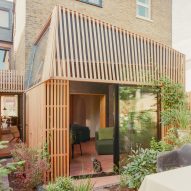 London home renovation by Polysmiths uses "light as the primary material"