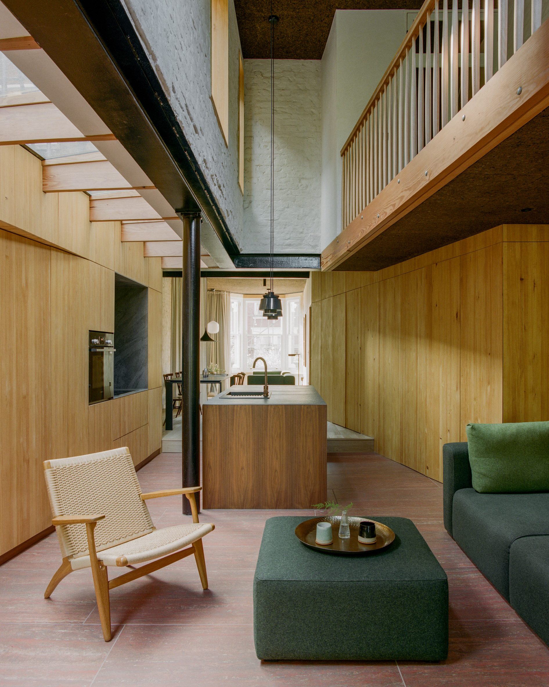 Ground floor home interior by Polysmiths