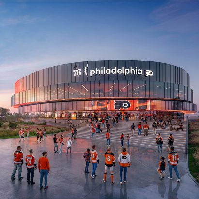 Populous 76ers arena