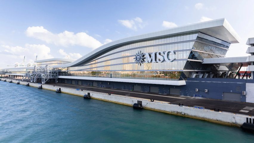 Port Miami cruise terminal