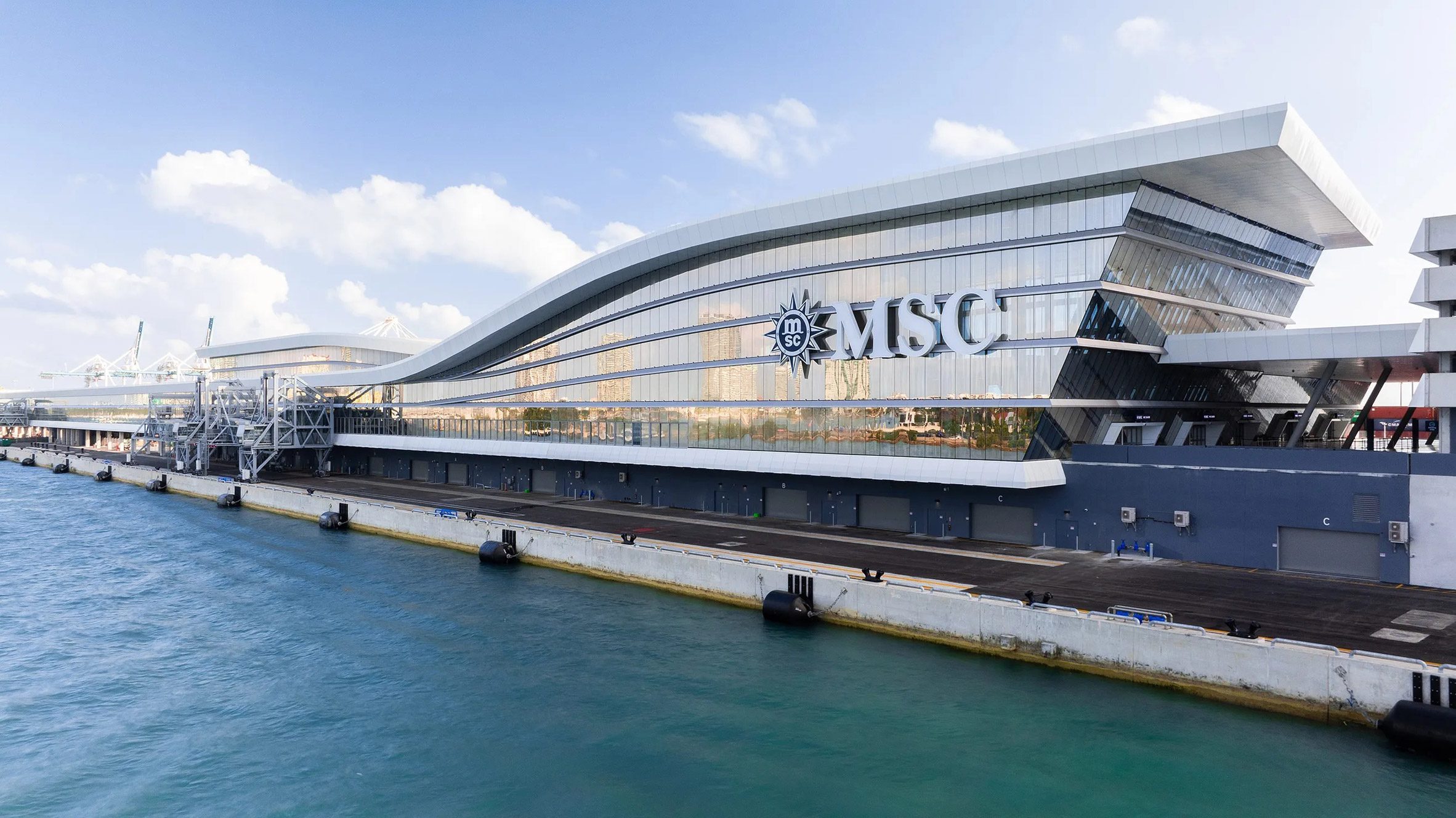 Port Miami cruise terminal