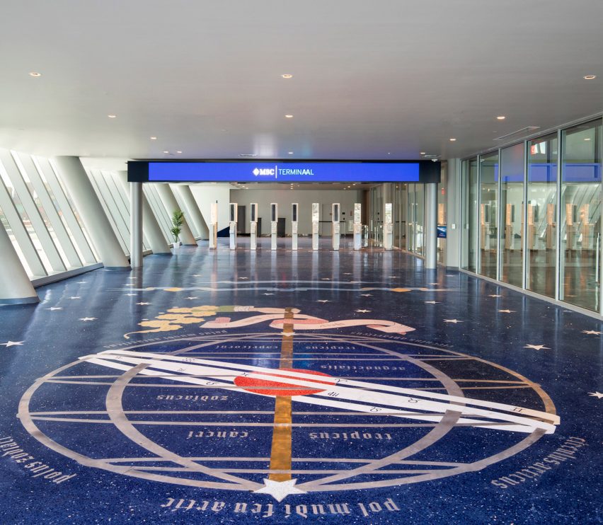 Largest cruise terminal