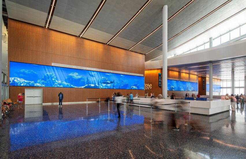 Largest cruise terminal