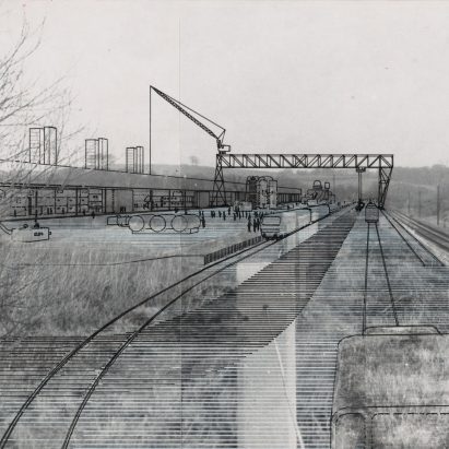 Potteries Thinkbelt by Cedric Price