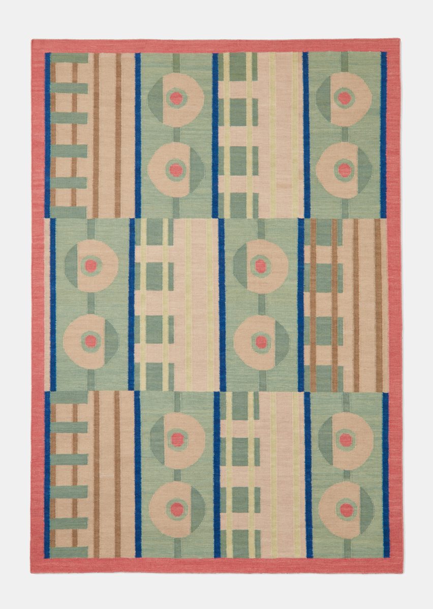 Evergreen Power rug