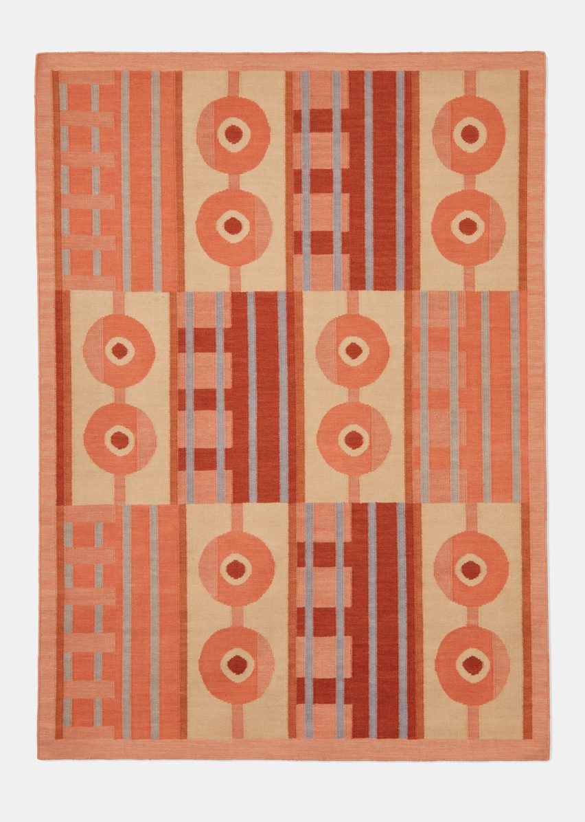 Trellick Tower-inspired rug by POOR Collective