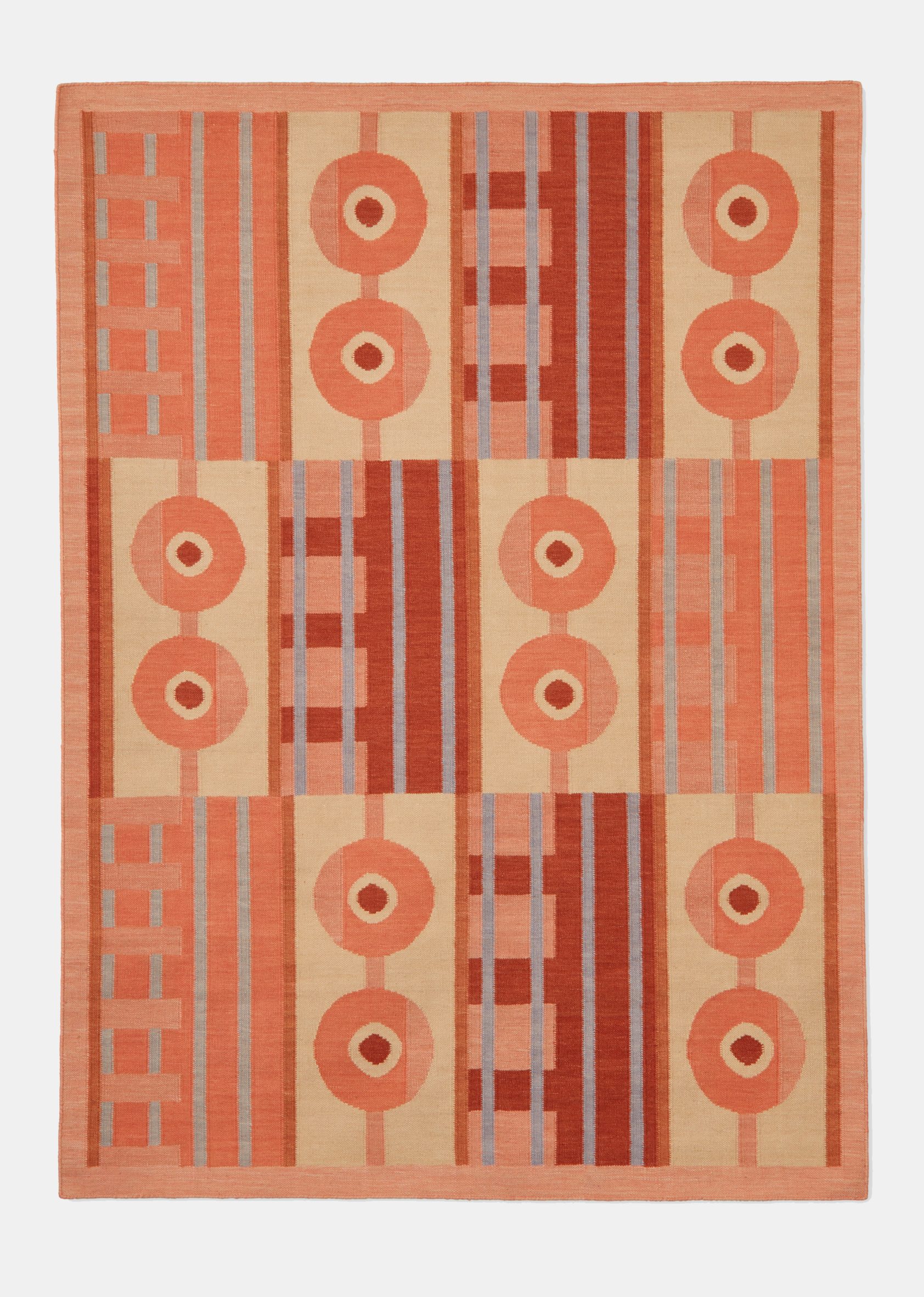 Trellick Tower-inspired rug by POOR Collective