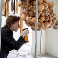 Sculptural installation among projects from Royal Academy of Art, The Hague